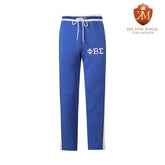 Sigma Blue Air Tech Fleece Warm Up Pants